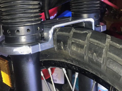Kawasaki KLR650 Fork Brace - 2008 - 2022