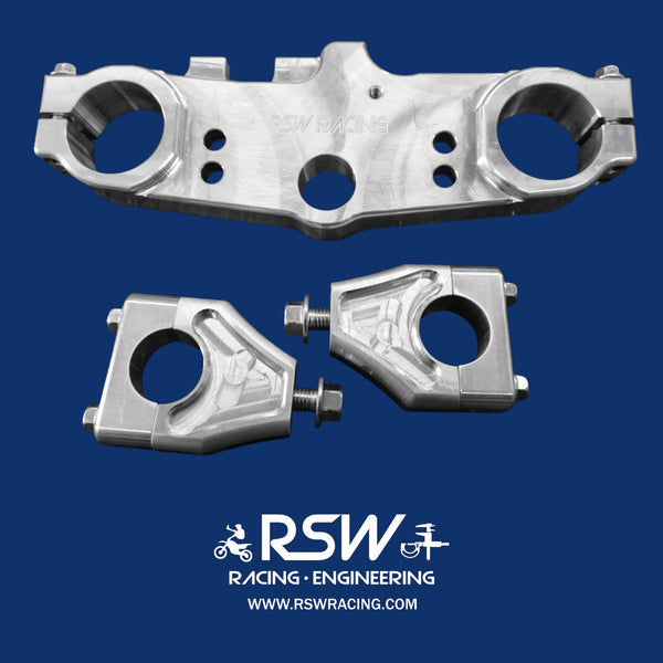 Suzuki 1996 - 2025 DR650 Stock Top Triple Clamp – RSW Racing and