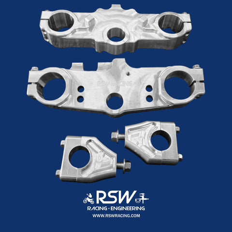Suzuki 1996 - 2025 DR650 Stock Triple Clamp Set