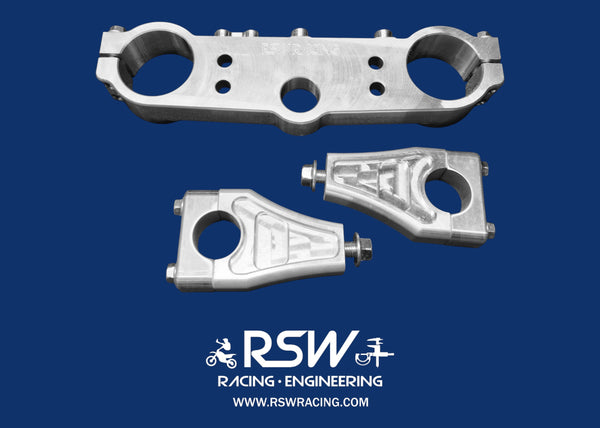 Suzuki DRZ400 Top Triple Clamp – RSW Racing and CNC Machining