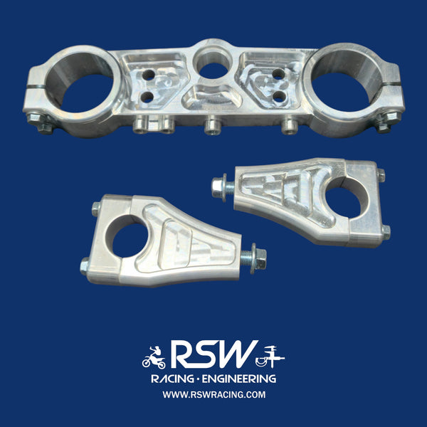 Suzuki DRZ400 Top Triple Clamp – RSW Racing and CNC Machining