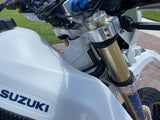 Suzuki 1996 - 2025 DR650 Conversion Triple Clamp for RMZ450 USD 47mm FORKS 2005 - 2012