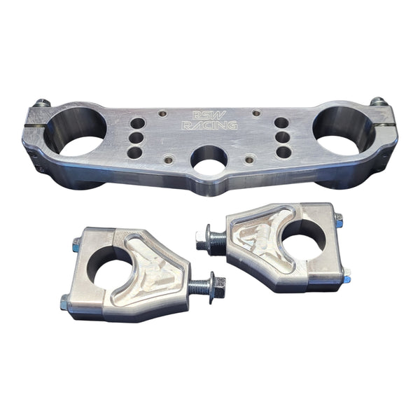 Honda XR400R Top Triple Clamp – RSW Racing and CNC Machining