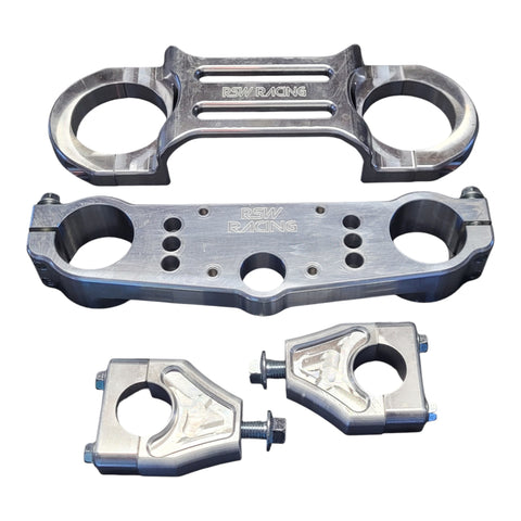 Honda XR600R Top Triple Clamp and Fork Brace