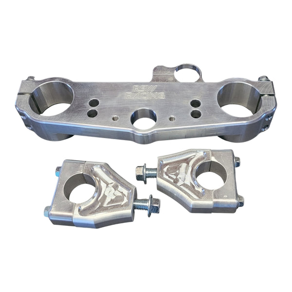 Honda XR650L Triple Clamp – RSW Racing and CNC Machining
