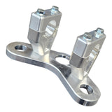 Yamaha PW50 Top Clamp and Bar Mounts