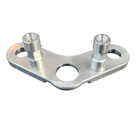 Yamaha PW50 Triple Clamp and Bar Risers
