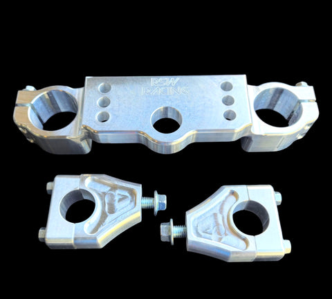 Honda CRF250F 2019-2025 Top Triple Clamp - 1.5" Drop