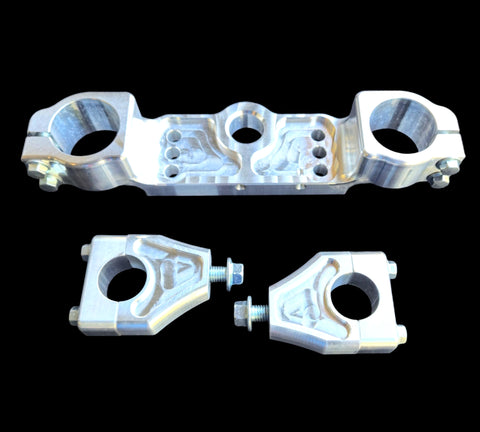 Honda CRF250F 2019-2025 Top Triple Clamp - 1.5" Drop