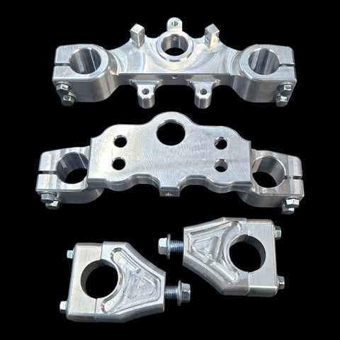 Honda CRF70F/XR70R Drop Triple Clamp Set