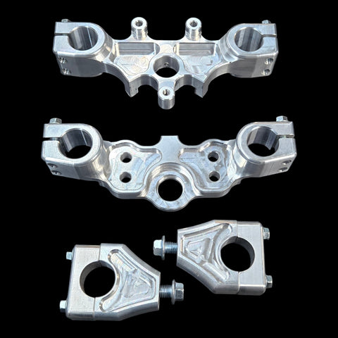 Honda CRF70F Triple Clamp Set