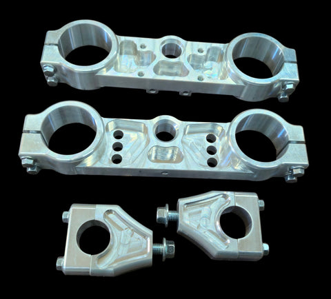 KTM 85SX 9MM OFFSET TRIPLE CLAMP SET