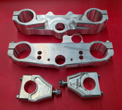 Honda XR650L Triple Clamp Set - OEM Replacement