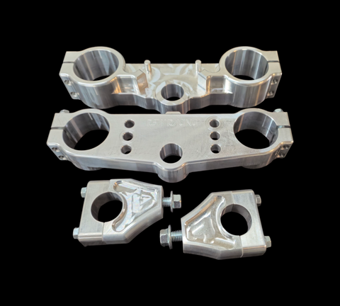 Suzuki RM85 Triple Clamp Set