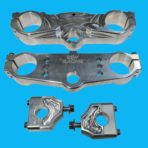 Honda CRF150R/CR85R Triple Clamp Set