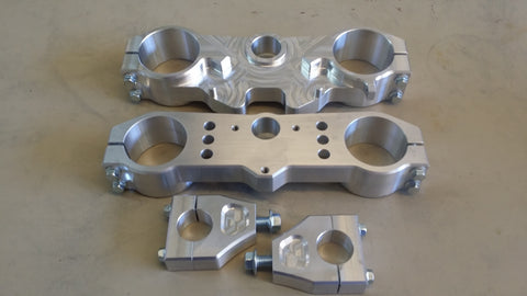 Yamaha YZ250/450 Triple Clamp set 2000-2005 10mm, 13mm, 17mm Offsets