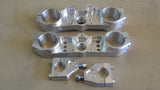 Yamaha YZ250/450 Triple Clamp set 2000-2005 10mm, 13mm, 17mm Offsets