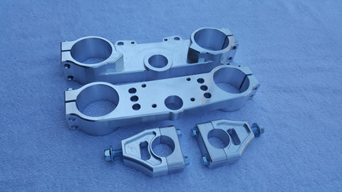 Honda XR650R Triple Clamp CRF Conversion set