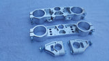 Honda XR600R Triple Clamp Set - OEM Replacement