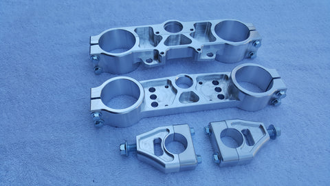Honda XR600R Triple Clamp Set - OEM Replacement