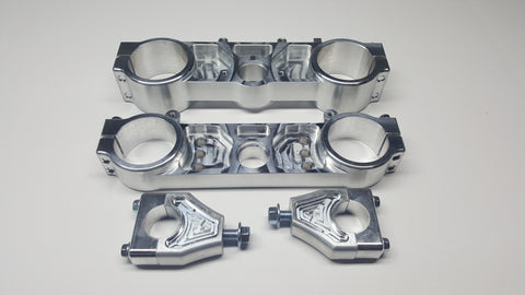 Honda CRF450R 2009-2020 12m offset supermoto Triple Clamp set