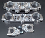 Yamaha YZ250/450 Triple Clamp set 2009-2020 10mm, 13mm, 17mm offsets.