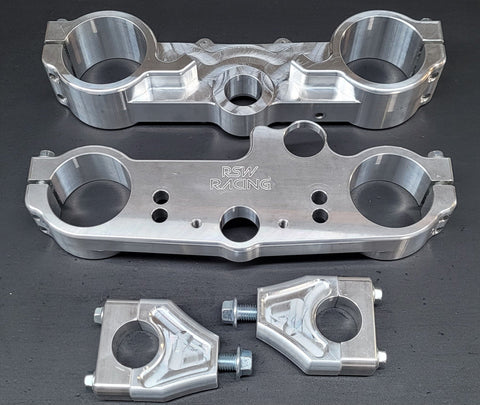 Honda XR650L Triple Clamp 2009 -2022 CRF450R Fork Conversion set