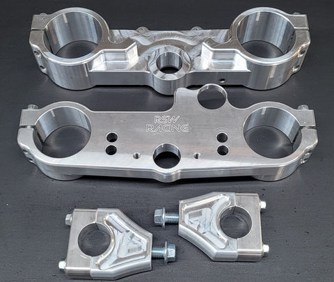 Honda XR650L Triple Clamp 2000 -2008 CRF450R Fork Conversion set