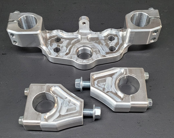 Honda CRF100/XR100 Drop Triple Clamp – RSW Racing and CNC Machining