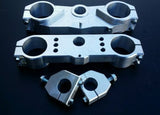 Honda CRF450R 2000-2006 12m offset supermoto Triple Clamp set