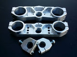 Honda CRF450R 2007-2008 12m offset supermoto Triple Clamp set