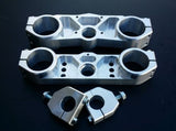 Honda CRF450R 2000-2006 12m offset supermoto Triple Clamp set