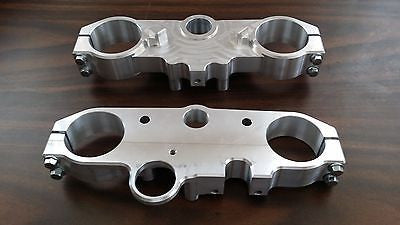 Suzuki DR650 Triple Clamp for RMZ450 USD FORKS