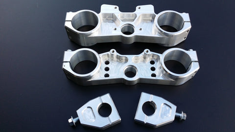 Yamaha WR450 Triple Clamp Set 13mm Offset