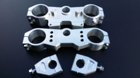Yamaha WR450 Triple Clamp Set 13mm Offset