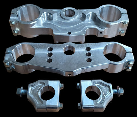 Honda CRF150R/CR85R 6mm Offset Triple Clamp Set