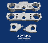 Honda CRF150R/CR85R 12mm Offset Triple Clamp Set