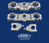 Honda CRF150R/CR85R 12mm Offset Triple Clamp Set