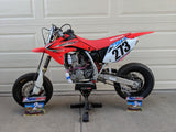 Honda CRF150R/CR85R 6mm Offset Triple Clamp Set