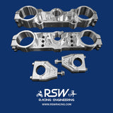 KTM 450SM TRIPLE CLAMP - 9MM OFFSET TRIPLE CLAMP Set