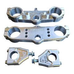 Kawasaki KX85/KX100/KX112 Triple Clamp Set – RSW Racing and CNC