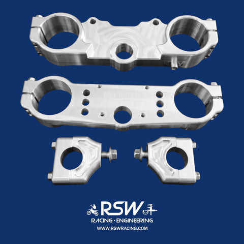 Honda XR250R Triple Clamp CRF450R Fork Conversion Set