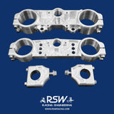 Honda XR250R Triple Clamp CRF450R Fork Conversion Set