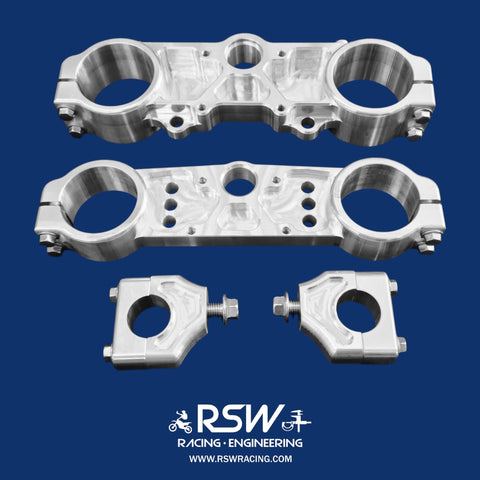 Honda XR250R Triple Clamp CRF450R Fork Conversion Set