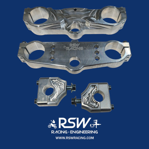 Honda CRF150R/CR85R Triple Clamp Set