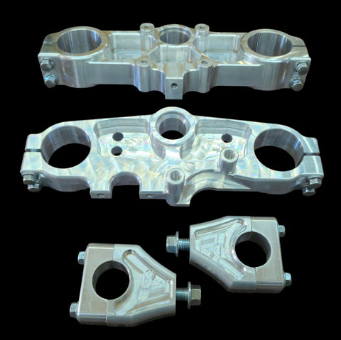Suzuki 1996 - 2025 DR650 Stock Triple Clamp Set