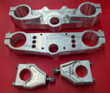 Honda XR600R Triple Clamp Set - OEM Replacement