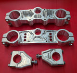 Honda XR600R Triple Clamp Set - OEM Replacement