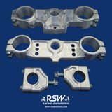 Honda CRF150R/CR85R 6mm Offset Triple Clamp Set