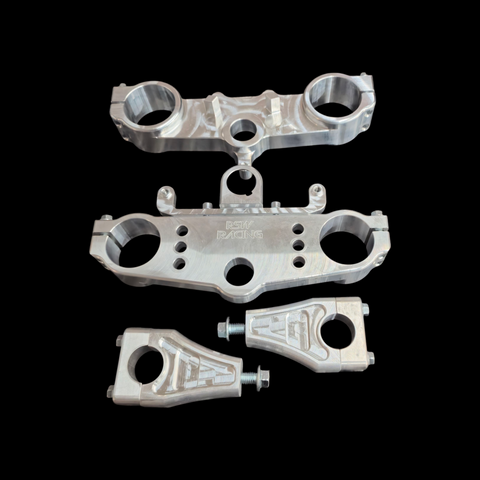 Honda CRF125F - CRF150R/CR85R Fork Conversion Triple Clamp Set